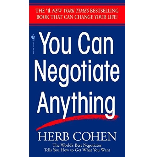 You Can Negotiate Anything